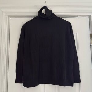 Club Monaco black cashmere turtleneck XXS NWT